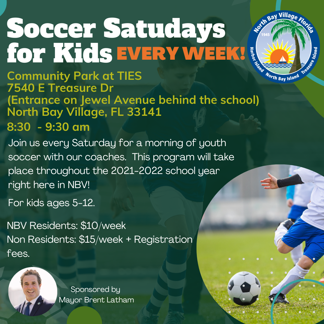 Soccer Saturdays North Bay Village Soccer saturdays north bay village