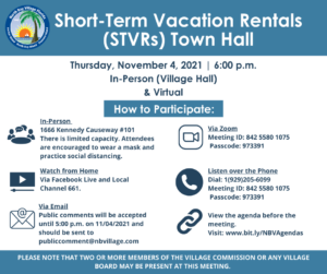 STVR Town Hall