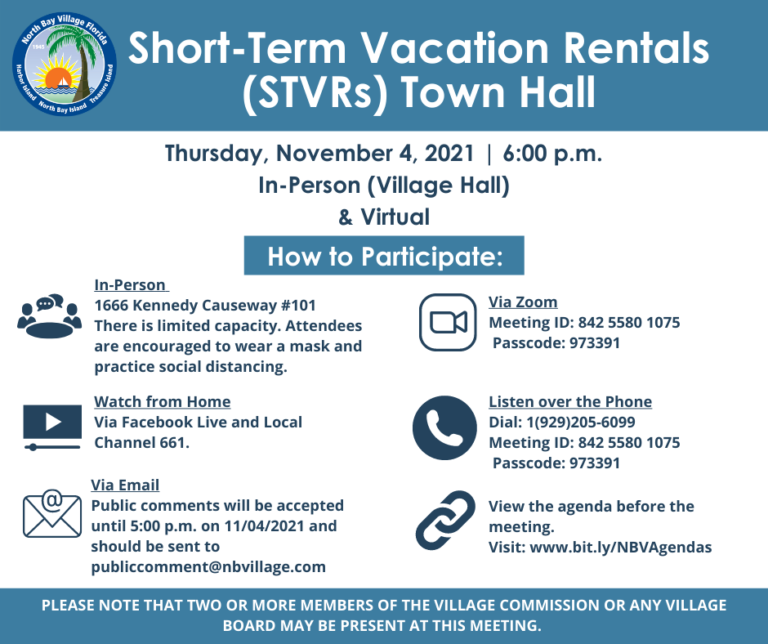 STVR Town Hall