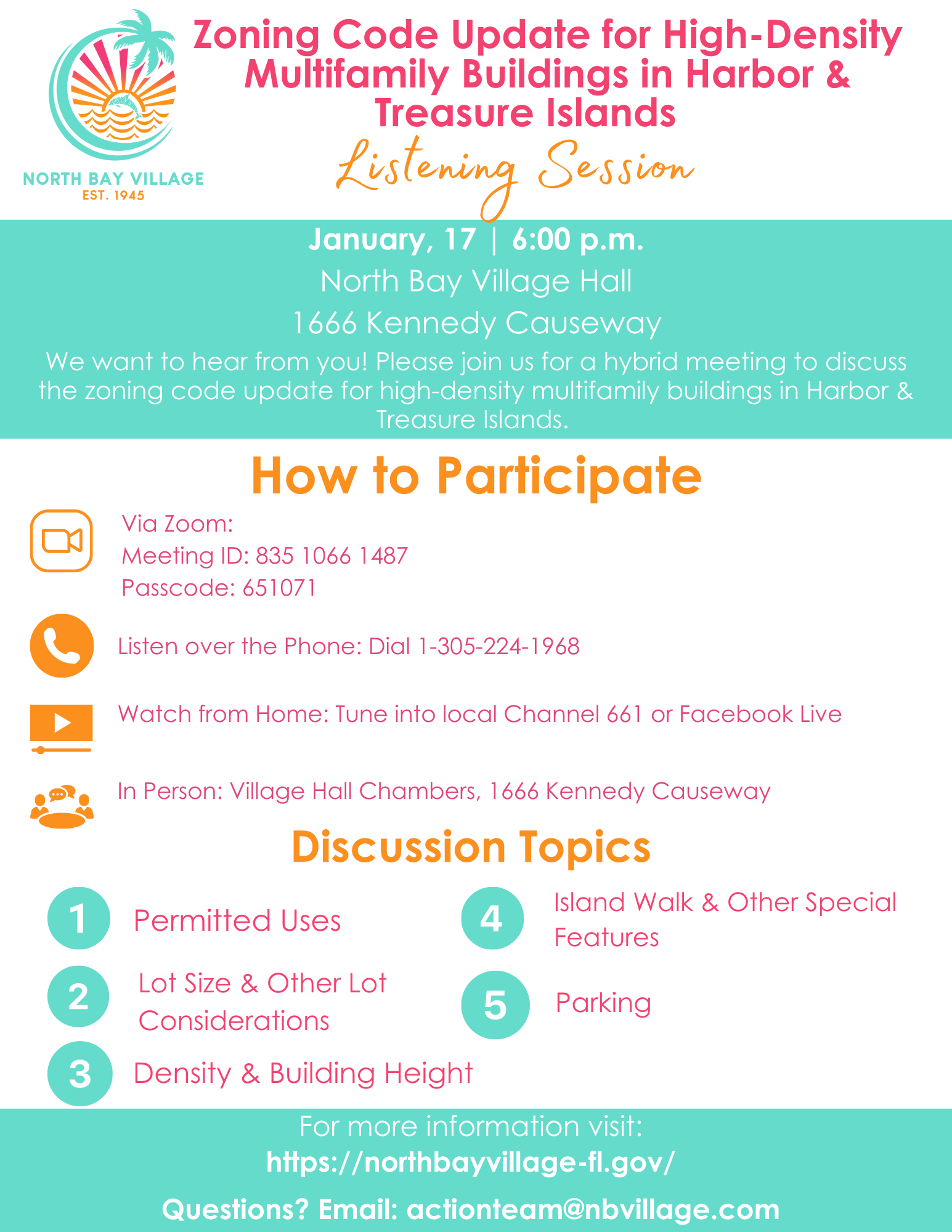 Zoning Code Update for High-Density Multifamily Buildings in Harbor ...