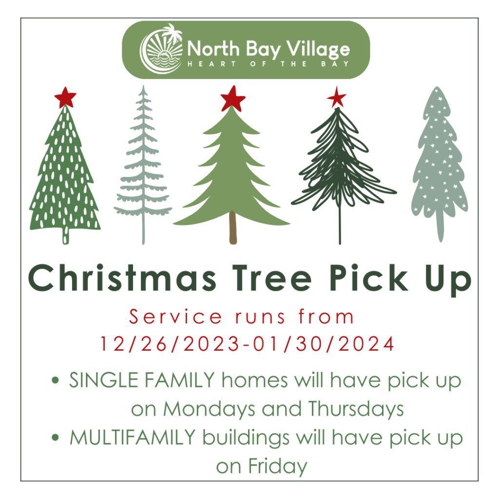 Lexington ky christmas tree pick up