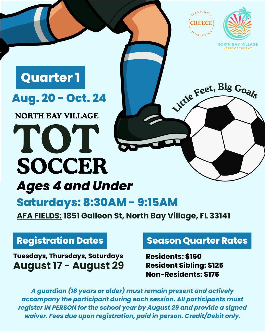 Tot Soccer Program